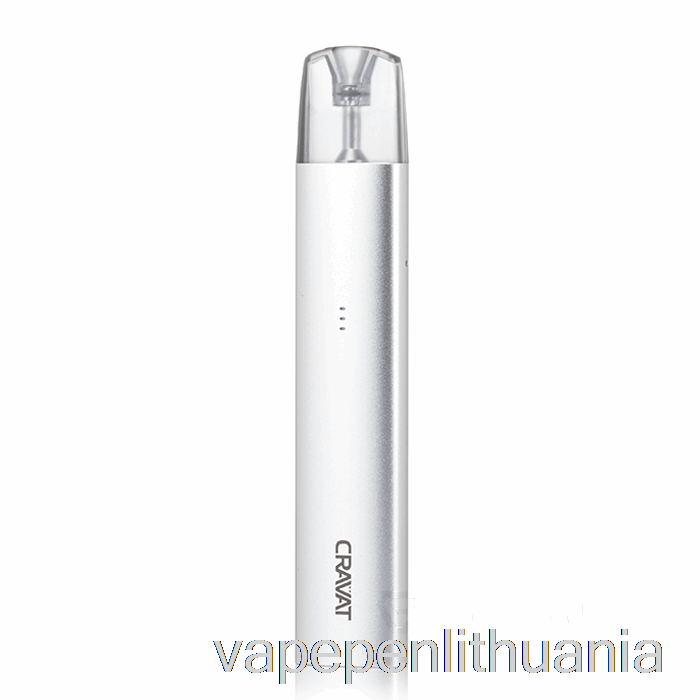 Uwell Cravat Pod Rinkinys Sidabro Vape Skystis